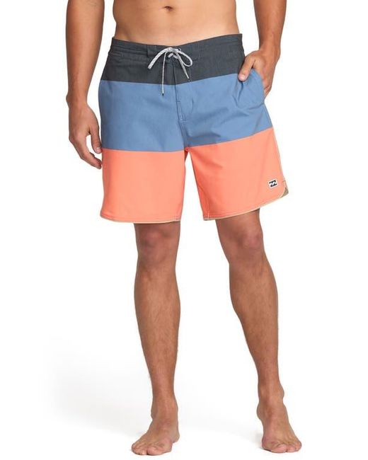 Billabong Blue 73 Lo Tide Board Shorts for men