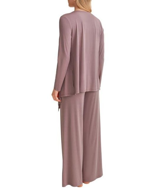 Fleur't Red Open Front Cardigan