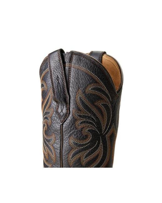 Ariat Black Heritage Western Boot
