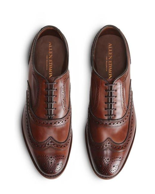 Allen Edmonds Brown Mcallister Wingtip for men