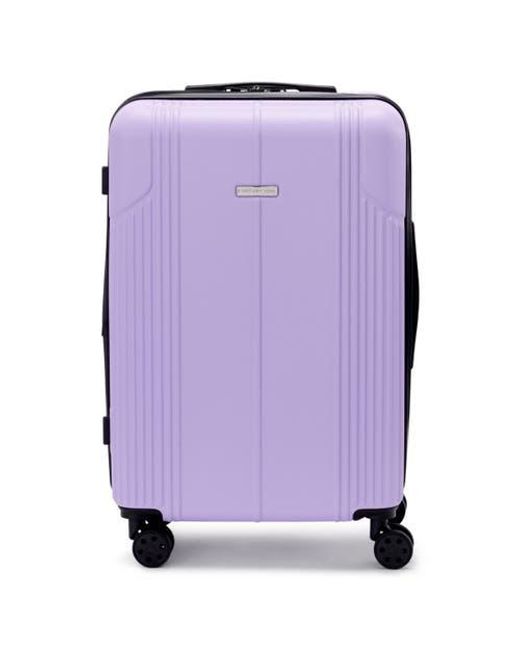 Marc New York Purple Horizon Upright Suitcase