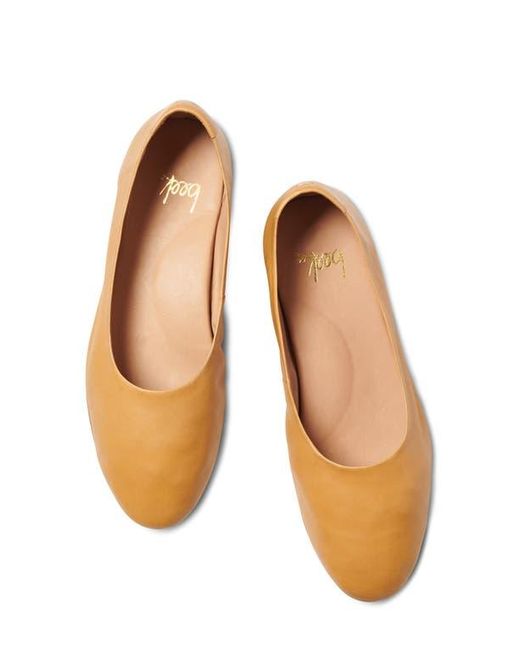 Beek Multicolor Swiftlet Leather Ballet Slipper