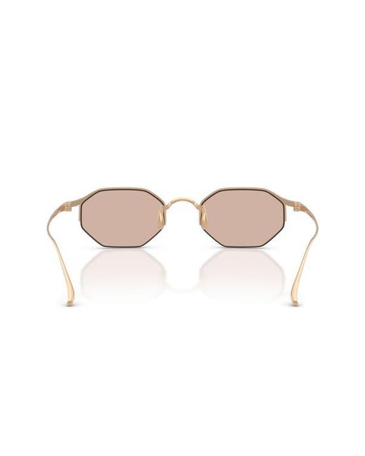 ARMANI EXCHANGE Multicolor 49Mm Rectangular Sunglasses for men