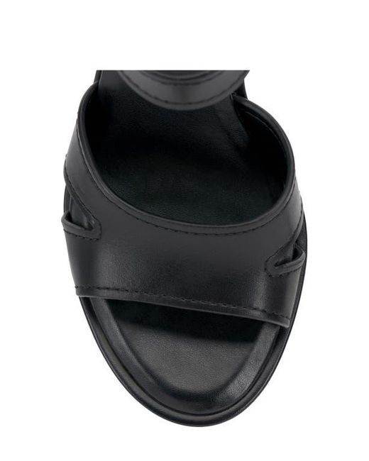 Vince Camuto Black Faraz Ankle Strap Sandal