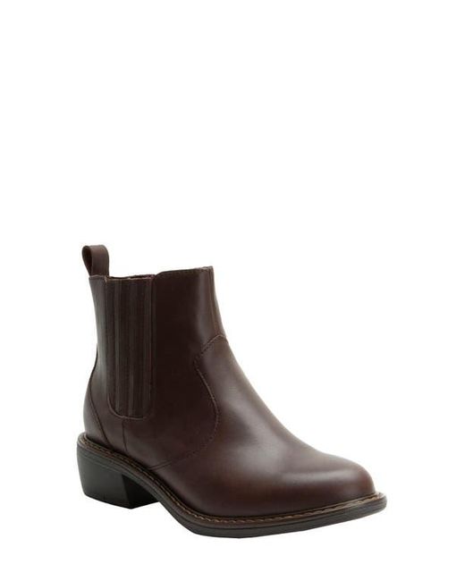 Alegria By Pg Lite Brown Malia Bootie