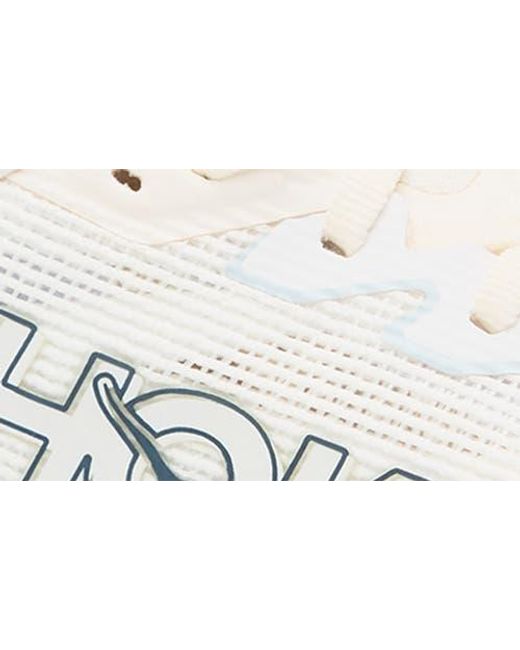 Hoka One One White Mach X 3 Running Shoe