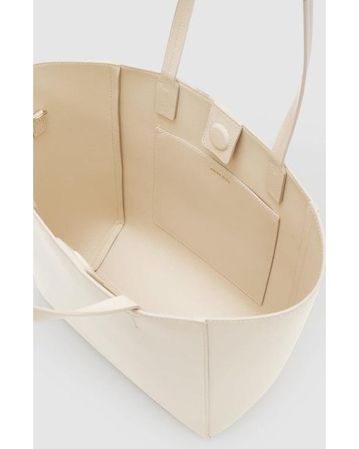 Anine Bing Natural Elly Tote