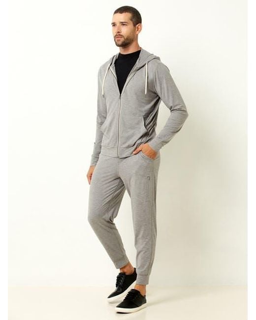 Single Stitch Black Everyday Drawstring Jogger for men