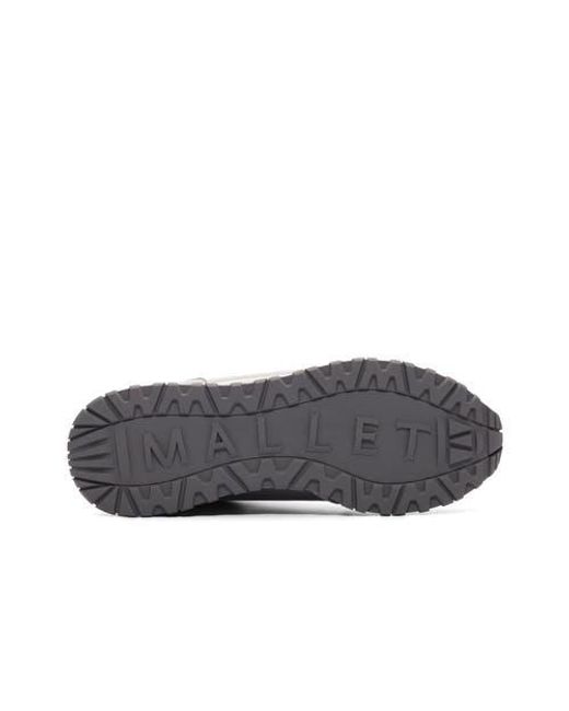 Mallet Gray Boundary Sneakers for men