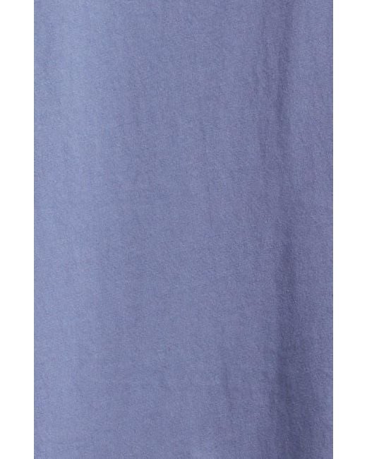 Sky High Farm Blue Gender Inclusive Pigs Farm Regenerative Cotton Graphic T-Shirt for men