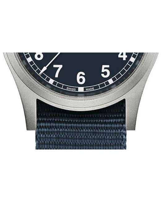 Hamilton Gray Khaki Field Nato Strap Watch, 33Mm for men