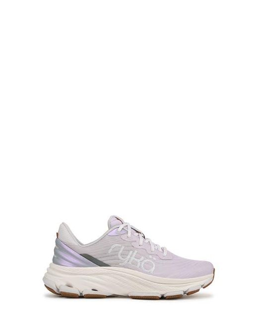Ryka White Devotion X Max Plus Walking Sneaker