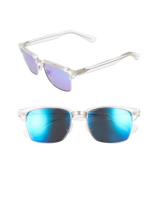 Maui Jim Multicolor 'kawika - Polarizedplus2' 54mm Sunglasses - Crystal
