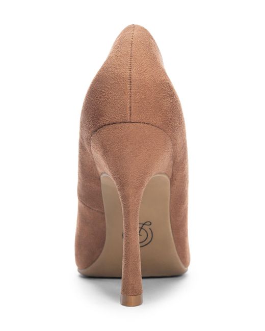Chinese Laundry Brown Spice Fine Pointed Toe Pump