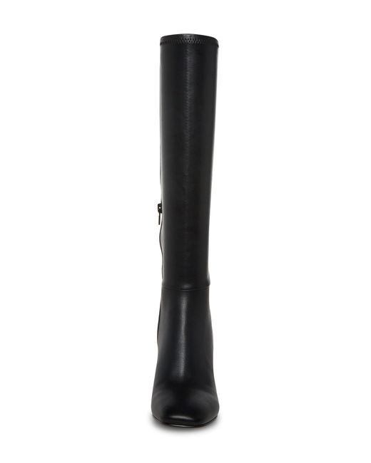 Steve Madden Lizah Knee High Boot in Black Lyst