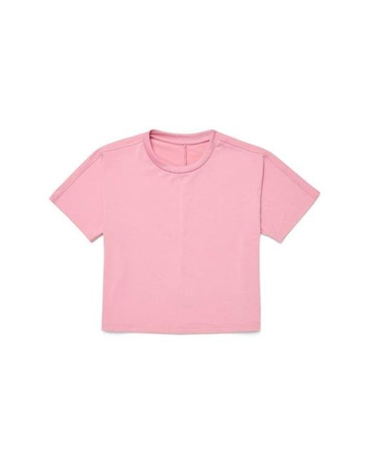 COTOPAXI Pink Empaca Boxy T-Shirt