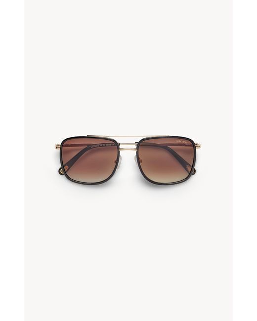 Machete Brown Amelia Sunglasses