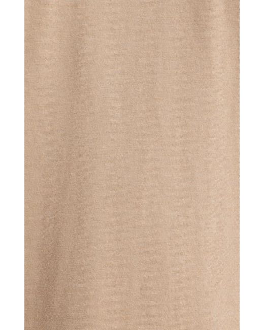 Threads For Thought Natural Sway Days Soft Wash Cotton Blend Graphic T-Shirt for men