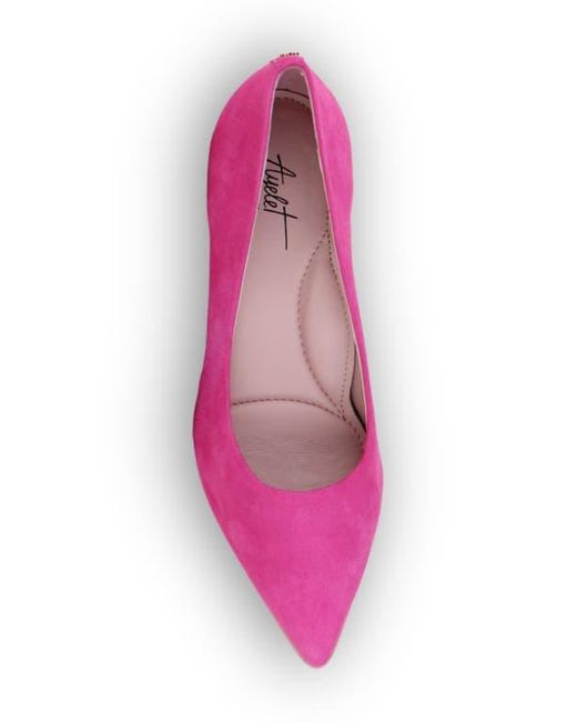 Naot Pink Margot Pointed Toe Pump