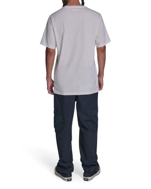 Converse Gray Retro Walk Tee for men