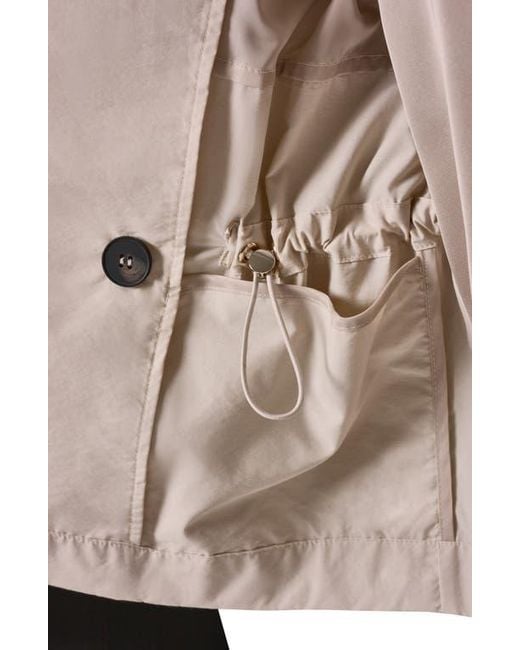 Donna Karan Natural Double Breasted Jacket