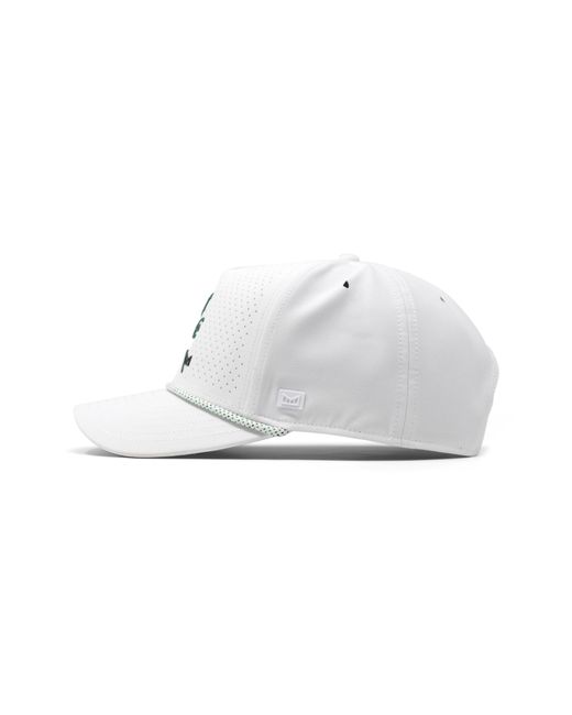 Melin White Odyssey Links Hydro Performance Snapback Hat for men