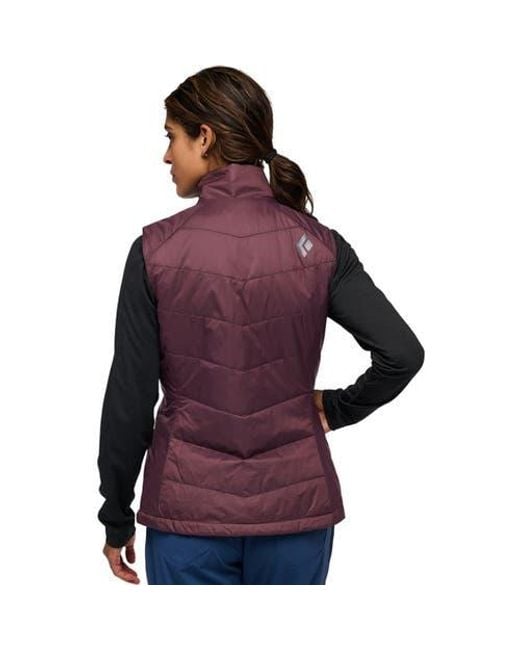 Black Diamond Purple Solution Vest