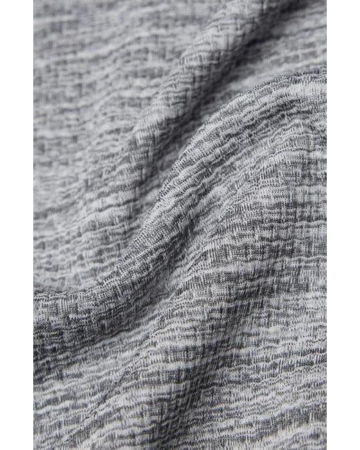 Reigning Champ Gray Solotex Mesh Tiebreak 7-Inch Shorts for men