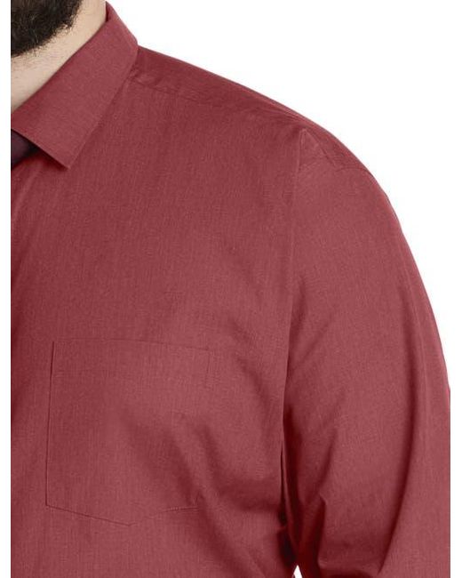 merino dress shirt The Soft Brown Reda Active Comfort Stretch Merino Custom Shirt