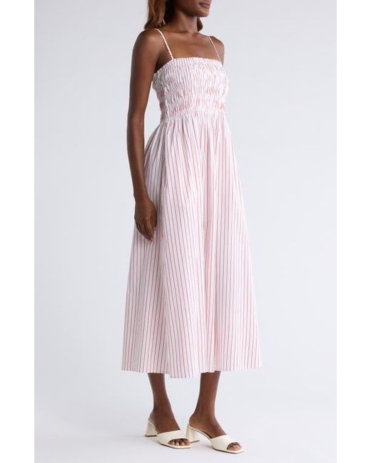 Pistola Pink Bianca Maxi Sundress