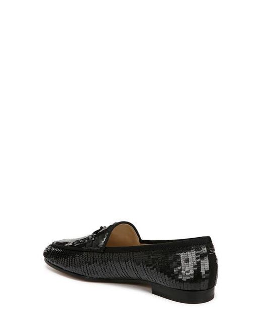 Sam Edelman Black Loraine Glamour Bit Loafer