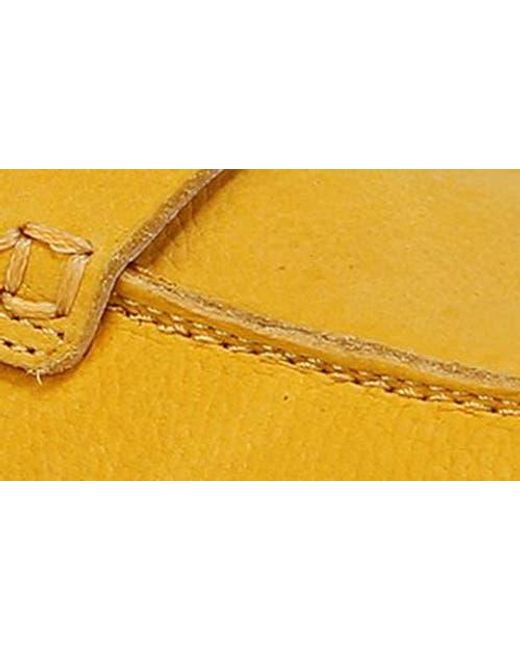 Vionic Yellow Uptown Hybrid Penny Loafer