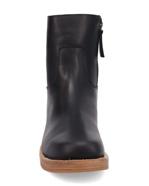 Dingo Black Banner Western Boot for men