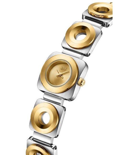 JBW Metallic Chasm Bracelet Watch, 22Mm