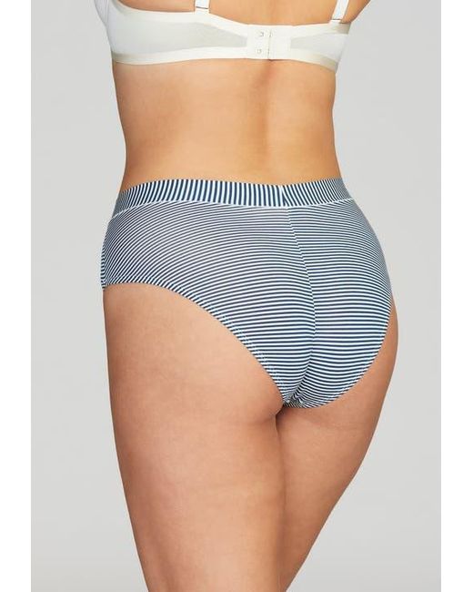 CUUP Blue The Highwaist