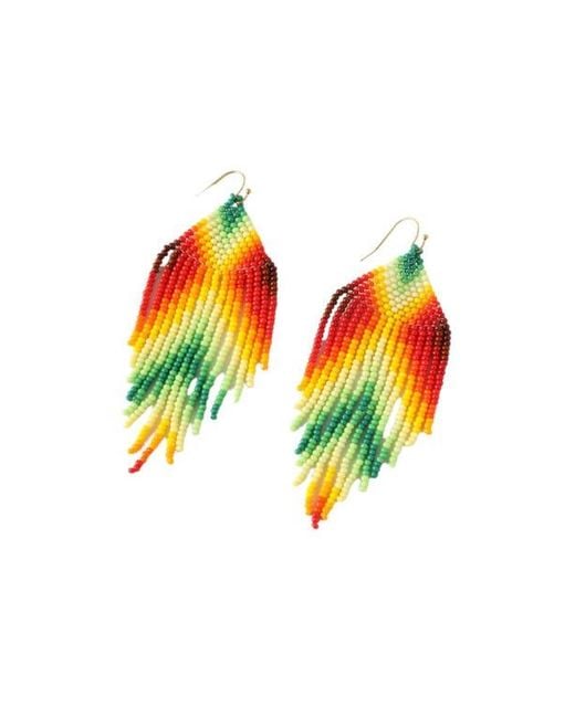 Fosterie Metallic Beetle Earring