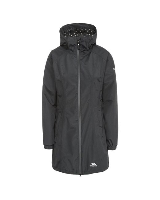 Trespass Gray Daytrip Waterproof Shell Jacket