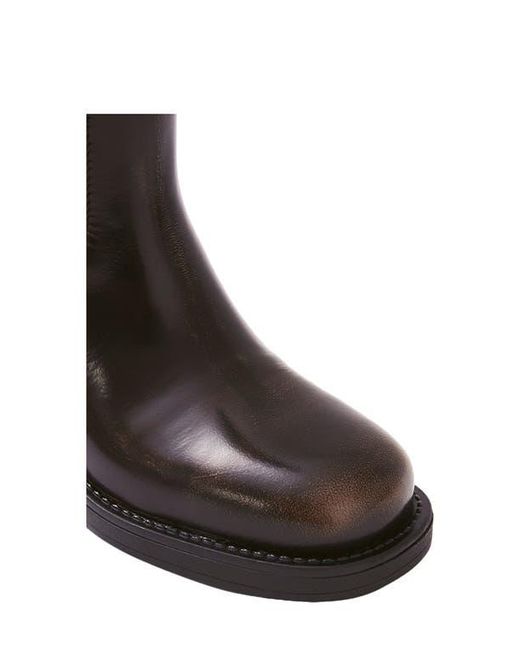 Alohas Black Sajan Round Toe Boot