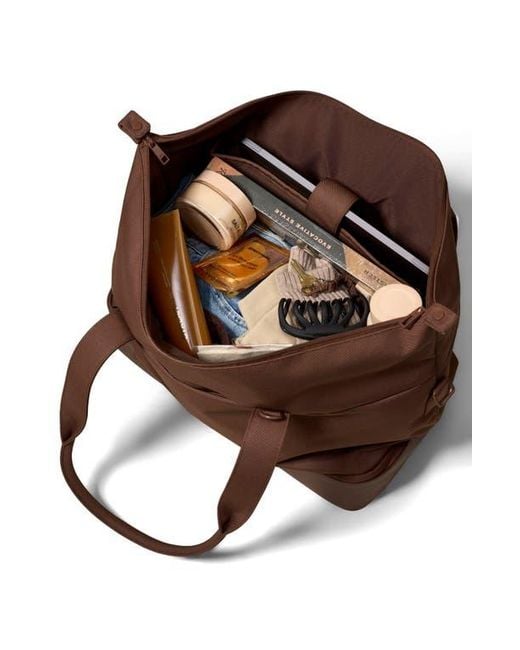 BEIS Brown The Weekender Bag