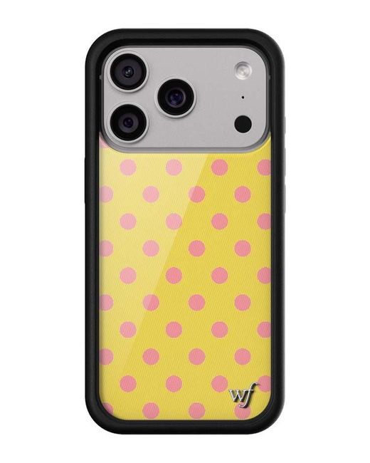 Wildflower Cases Black Polka Dot
