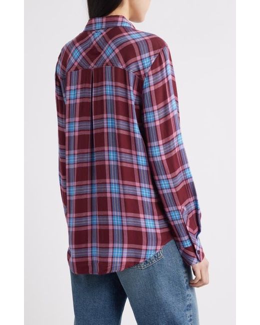 Rails Red Hunter Plaid Button-Up Shirt