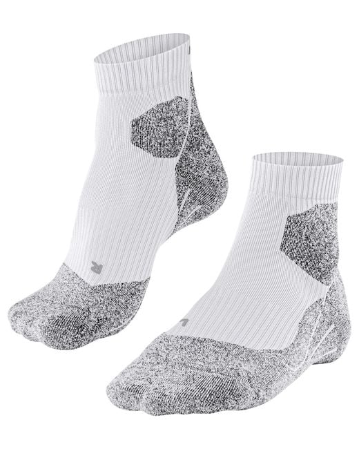 Falke Gray Ru Trail Stabilizing Running Socks