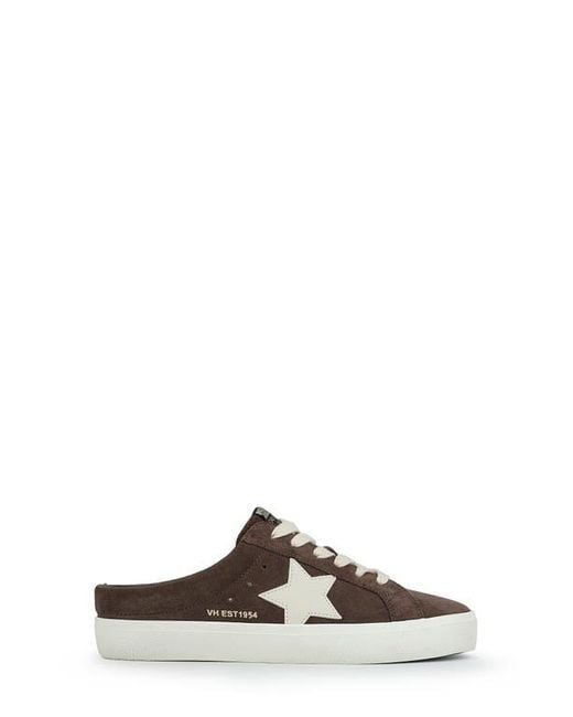 Vintage Havana Brown Large Sneaker Mule