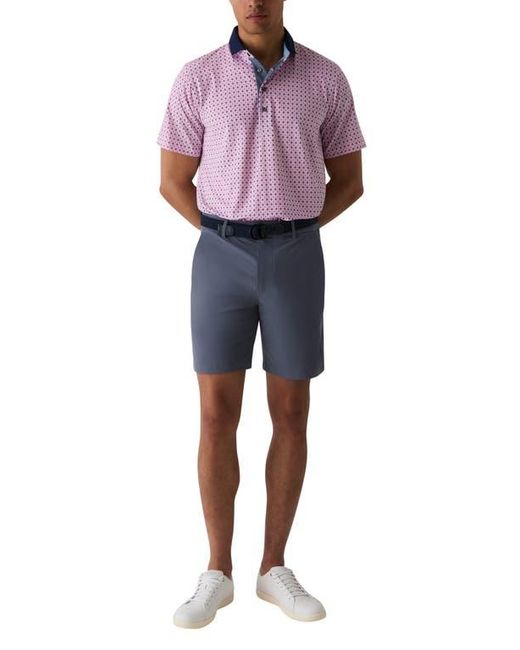 Greyson Purple Ghost Dreamer Performance Polo for men