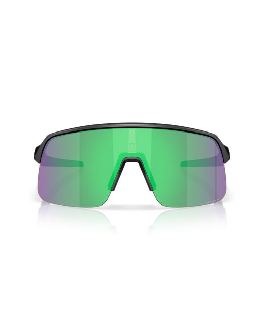 Oakley Green Prizm Everyday 34Mm Rectangular Sunglasses for men
