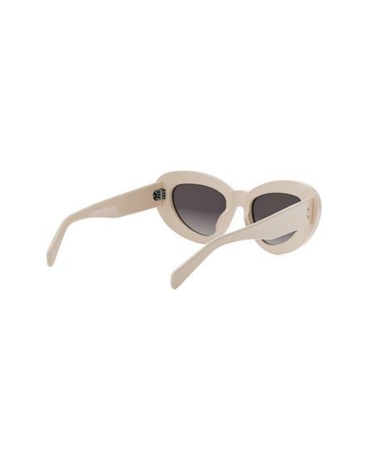 Celine Bold 3 Dots 52Mm Cat Eye Sunglasses | Lyst display picture 2