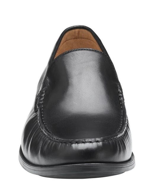 Johnston & Murphy Gray Harrison Moc Toe Loafer for men