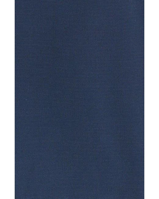 Mpg Blue Ripstop Tench Coat