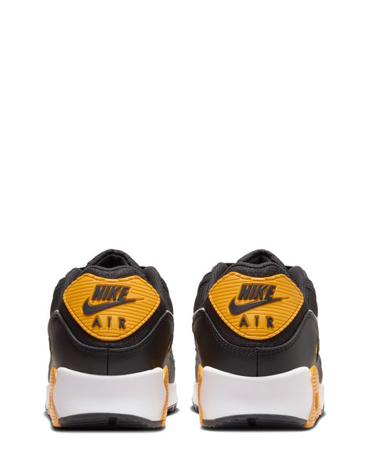 Nike Black Air Max 90 Sneaker for men