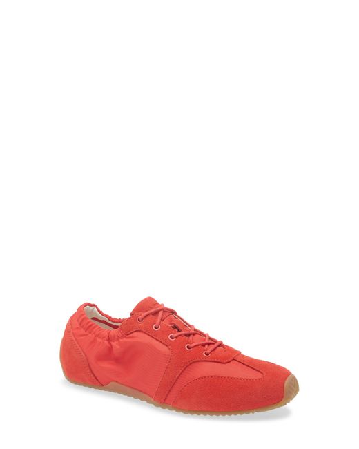 Rag & Bone Red Emilee Ballet Sneaker